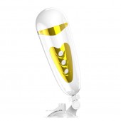 Мега-мастурбатор вагина Sally с вибрацией и голосом - Baile - в Жуковском купить с доставкой