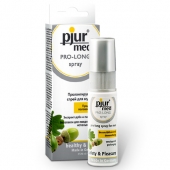 Пролонгирующий спрей с экстрактом дуба и пантенолом pjur MED Pro-long Spray - 20 мл. - Pjur - купить с доставкой в Жуковском