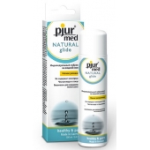 Нейтральный лубрикант на водной основе pjur MED Natural glide - 100 мл. - Pjur - купить с доставкой в Жуковском