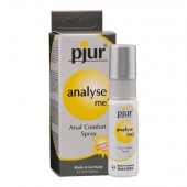 Обезболивающий анальный спрей pjur ANALYSE ME - 20 мл. - Pjur - купить с доставкой в Жуковском