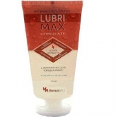 Возбуждающий интимный гель-смазка на водной основе Lubrimax Stimulate - 75 мл. - ИнтелБИО - купить с доставкой в Жуковском