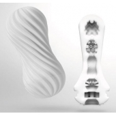 Мастурбатор FLEX Silky White с мягким рельефом - Tenga - в Жуковском купить с доставкой