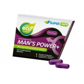 Капсулы для мужчин Man s Power+ с гранулированным семенем - 10 капсул (0,35 гр.) - SuperCaps - купить с доставкой в Жуковском