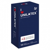 Ультрапрочные презервативы Unilatex Extra Strong - 12 шт. + 3 шт. в подарок - Unilatex - купить с доставкой в Жуковском