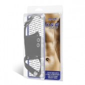 Кольцо на член и мошонку Cock Ring With 2  Ball Stretcher And Optional Weight Ring - BlueLine - в Жуковском купить с доставкой