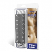 Сбруя на член на шнуровке 5  Cock Sheath - BlueLine - купить с доставкой в Жуковском