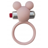 Розовое эрекционное виброколечко Emotions Minnie Light pink - Lola Games - в Жуковском купить с доставкой