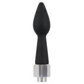 Чёрная анальная насадка для душа Anal Douche Rear Splash - Orion - купить с доставкой в Жуковском