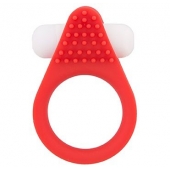 Красное эрекционное кольцо LIT-UP SILICONE STIMU RING 1 RED - Dream Toys - в Жуковском купить с доставкой