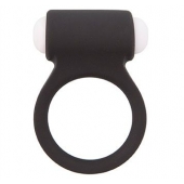 Чёрное эрекционное виброкольцо LIT-UP SILICONE STIMU RING 3 BLACK - Dream Toys - в Жуковском купить с доставкой