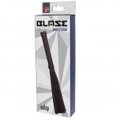Чёрная плеть BLAZE WHIP BLACK - Dream Toys - купить с доставкой в Жуковском