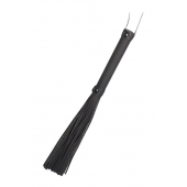 Чёрная плеть BLAZE WHIP BLACK - Dream Toys - купить с доставкой в Жуковском