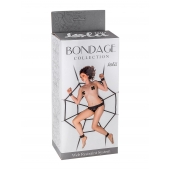 Набор для бондажа Web Restraint System Plus Size - Lola Games - купить с доставкой в Жуковском