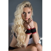 Полиуретановые манжеты для фиксации рук вместе Bound Together Wrist Restraints - Blush Novelties - купить с доставкой в Жуковском