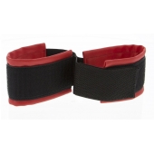 Полиуретановые манжеты для фиксации рук вместе Bound Together Wrist Restraints - Blush Novelties - купить с доставкой в Жуковском