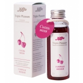 Эликсир Triple Pleasure  Горячая вишня  - 65 гр. - JULEJU - купить с доставкой в Жуковском