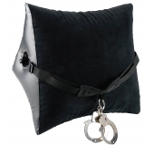 Надувной набор для фиксации Deluxe Position Master with Cuffs - Pipedream - купить с доставкой в Жуковском