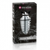 Анальный плаг для электростимуляции Hector Helix Buttplug L - 11,5 см. - MyStim - купить с доставкой в Жуковском