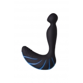 Чёрно-синий массажер простаты Erotist Third - Erotist Adult Toys - в Жуковском купить с доставкой