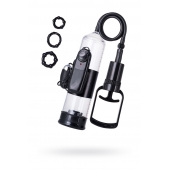 Вакуумная помпа A-toys с вибропулей и эрекционными кольцами - A-toys - в Жуковском купить с доставкой