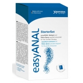 Набор лубрикантов для анального секса easyANAL Starter Set - Joy Division - купить с доставкой в Жуковском
