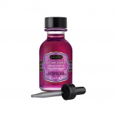 Масло для ласк с ароматом малины Oil of Love Raspberry Kiss - 22 мл. - Kama Sutra - купить с доставкой в Жуковском