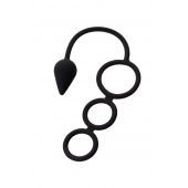 Тройное эрекционное кольцо с анальным хвостом Drop S-size - Erotist Adult Toys - в Жуковском купить с доставкой