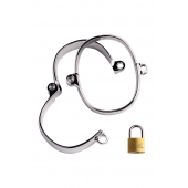Металлические наручники на замке - ToyFa - купить с доставкой в Жуковском