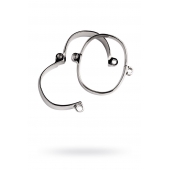 Металлические наручники на замке - ToyFa - купить с доставкой в Жуковском