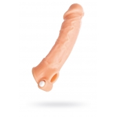 Удлиняющая насадка на пенис с вибрацией - 18,5 см. - ToyFa - в Жуковском купить с доставкой