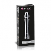 Фаллоимитатор для электростимуляции Glossy Glen Dildo - 14 см. - MyStim - купить с доставкой в Жуковском