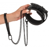 Ошейник и поводок с геометрическим узором Collar with Leash - Orion - купить с доставкой в Жуковском