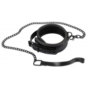 Ошейник и поводок с геометрическим узором Collar with Leash - Orion - купить с доставкой в Жуковском