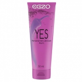 Согревающий лубрикант на водной основе Egzo Yes - 50 мл. - EGZO - купить с доставкой в Жуковском