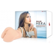 Мастурбатор-полуторс Hera RealHip - KOKOS - в Жуковском купить с доставкой