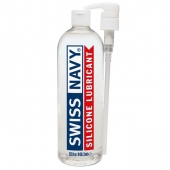 Лубрикант на силиконовой основе Swiss Navy Silicone Based Lube - 946,3 мл. - Swiss navy - купить с доставкой в Жуковском