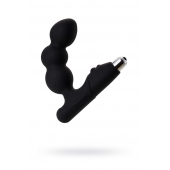 Чёрный вибростимулятор простаты Erotist - Erotist Adult Toys - в Жуковском купить с доставкой