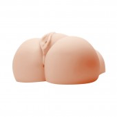 Небольшая реалистичная вагина с вибрацией - Baile - в Жуковском купить с доставкой