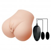 Небольшая реалистичная вагина с вибрацией - Baile - в Жуковском купить с доставкой