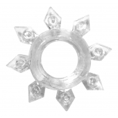 Прозрачное эрекционное кольцо Rings Gear - Lola Games - в Жуковском купить с доставкой