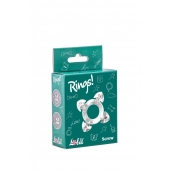 Прозрачное эрекционное кольцо Rings Screw - Lola Games - в Жуковском купить с доставкой