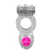 Прозрачное эрекционное кольцо Rings Ringer - Lola Games - в Жуковском купить с доставкой