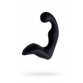 Чёрный изогнутый вибростимулятор простаты Erotist - Erotist Adult Toys - в Жуковском купить с доставкой