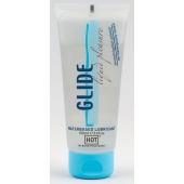 Интимная смазка на водной основе Glide - 100 мл. - HOT - купить с доставкой в Жуковском