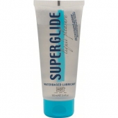 Интимная смазка на водной основе Superglide - 100 мл. - HOT - купить с доставкой в Жуковском