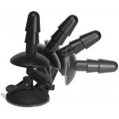 Плаг на присоске Vac-U-Lock Deluxe Suction Cup Plug Accessory - Doc Johnson - купить с доставкой в Жуковском