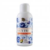 Интимный гель на водной основе JUICY FRUIT с ароматом пина колада - 100 мл. - БиоМед - купить с доставкой в Жуковском