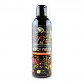 Интимный гель на водной основе JUICY FRUIT с ароматом пина колада - 200 мл. - БиоМед - купить с доставкой в Жуковском