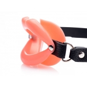 Кляп в форме губ Sissy Mouth Gag - XR Brands - купить с доставкой в Жуковском