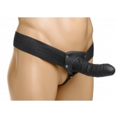 Полый страпон Erection Assist - 15,2 см. - XR Brands - купить с доставкой в Жуковском